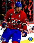 Max Pacioretty Signed Montreal Canadiens Celebration 8x10 Photo - PAC08P401 - Max Pacioretty Signed Montreal Canadiens Celebration 8x10 Photo product image