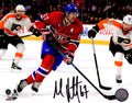 Max Pacioretty Signed Montreal Canadiens Action vs Flyers 8x10 Photo - PAC08P402 - Max Pacioretty Signed Montreal Canadiens Action vs Flyers 8x10 Photo product image