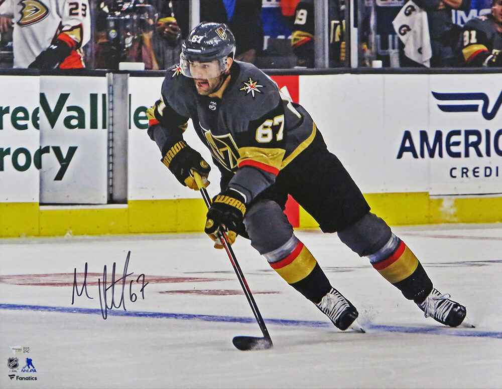 Max Pacioretty Signed Las Vegas Golden Knights Skating 16x20 Photo (Fanatics) - PAC16P400 - Max Pacioretty Signed Las Vegas Golden Knights Skating 16x20 Photo (Fanatics) product image