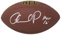 Orlando Pace Signed Wilson Super Grip Full Size NFL Football w/HOF'16 - PACFTB300 - Orlando Pace Signed Wilson Super Grip Full Size NFL Football w/HOF'16 product image