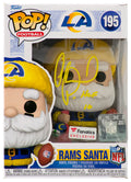 Orlando Pace Signed Los Angeles Rams Santa Funko Pop Doll #195 w/HOF'16 - PACFUN300 - Orlando Pace Signed Los Angeles Rams Santa Funko Pop Doll #195 w/HOF'16 product image