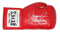 Manny 'Pacman' Pacquiao Signed Cleto Reyes Red Boxing Glove (Beckett) - PACGLV504 - Manny 'Pacman' Pacquiao Signed Cleto Reyes Red Boxing Glove (Beckett) product image