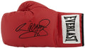 Manny Pacquiao Signed Everlast Red Boxing Glove - PACGLV508 - Manny Pacquiao Signed Everlast Red Boxing Glove product image