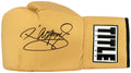 Manny Pacquiao Signed Title Gold Boxing Glove - PACGLV510 - Manny Pacquiao Signed Title Gold Boxing Glove product image