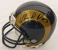 Orlando Pace Signed St Louis Rams Riddell Mini Helmet - PACMIN300 - Orlando Pace Signed St Louis Rams Riddell Mini Helmet product image