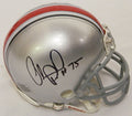 Orlando Pace Signed Ohio State Buckeyes Riddell Mini Helmet - PACMIN301 - Orlando Pace Signed Ohio State Buckeyes Riddell Mini Helmet product image