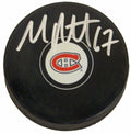 Max Pacioretty Signed Montreal Canadiens Logo Hockey Puck - PACPUC400 - Max Pacioretty Signed Montreal Canadiens Logo Hockey Puck product image