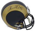 Orlando Pace Signed Rams 2000's Style Throwback Riddell Full Size Replica Helmet w/HOF'16 - PACREP300 - Orlando Pace Signed Rams 2000's Style Throwback Riddell Full Size Replica Helmet w/HOF'16 product image