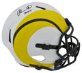 Orlando Pace Signed Rams Lunar Eclispe Riddell Full Size Speed Replica Helmet w/HOF'16 - PACREP305 - Orlando Pace Signed Rams Lunar Eclispe Riddell Full Size Speed Replica Helmet w/HOF'16 product image