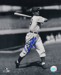 Andy Pafko Signed Chicago Cubs B&W Swinging Bat 8x10 Photo - PAF08P100 - Andy Pafko Signed Chicago Cubs B&W Swinging Bat 8x10 Photo product image