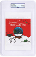 Brad Paisley Signed 'Snow Globe Town' 5x5 CD Insert - (PSA/DNA Encapsulated) - PAICUT500 - Brad Paisley Signed 'Snow Globe Town' 5x5 CD Insert - (PSA/DNA Encapsulated) product image