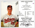 Jim Palmer Signed Baltimore Orioles Hall of Fame Induction Day 8x10 Photo - PAL08P111 - Jim Palmer Signed Baltimore Orioles Hall of Fame Induction Day 8x10 Photo product image