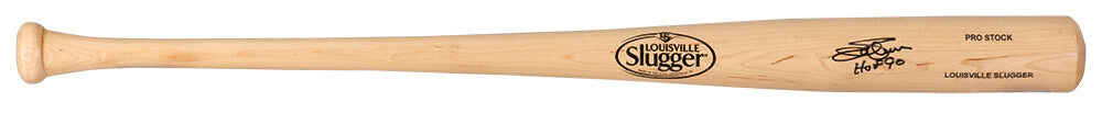 Jim Palmer Signed Louisville Slugger Pro Stock Blonde Baseball Bat w/HOF'90 - PALBAT110 - Jim Palmer Signed Louisville Slugger Pro Stock Blonde Baseball Bat w/HOF'90 product image