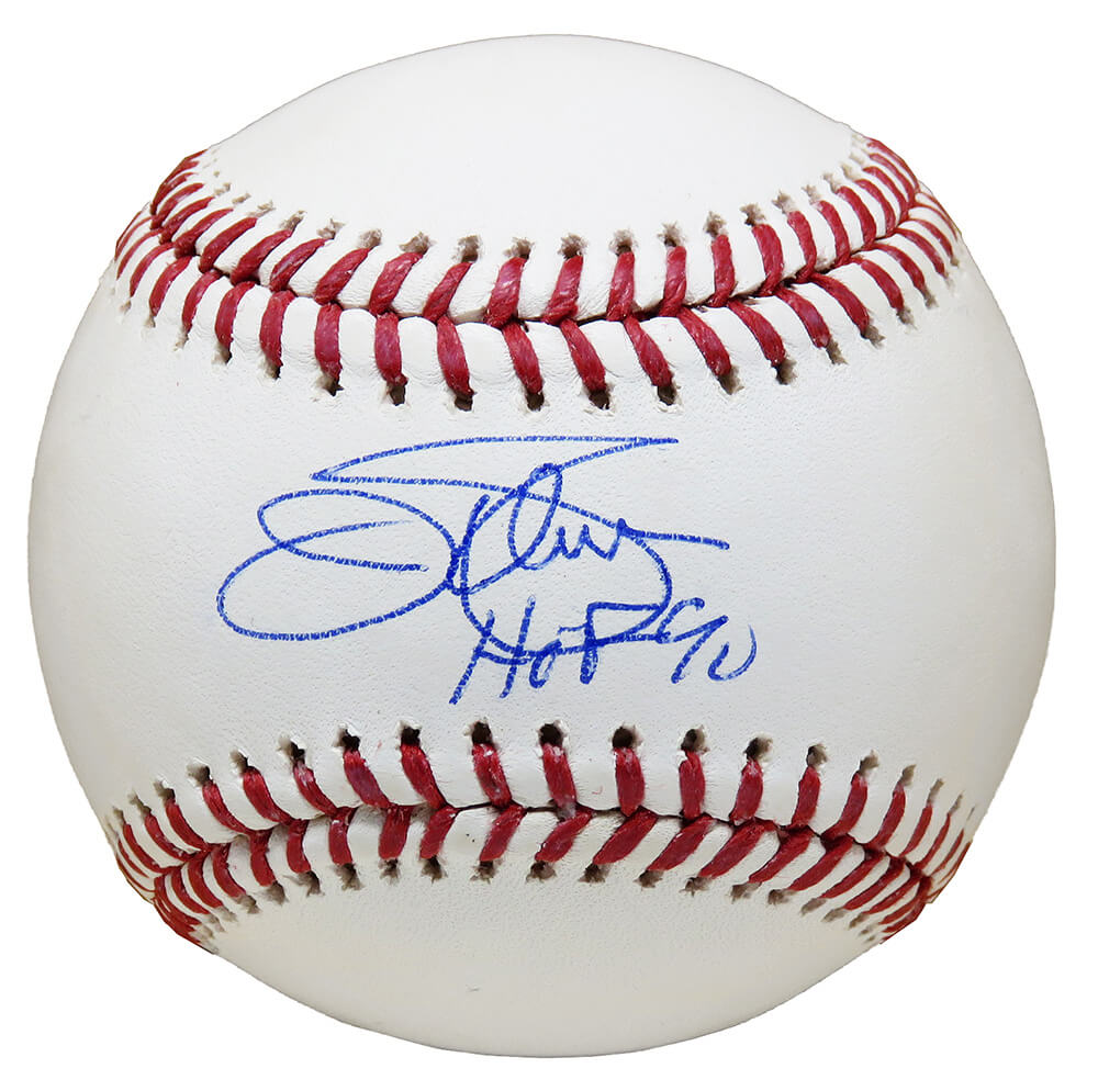 Jim Palmer Signed Rawlings Official MLB Baseball w/HOF'90 - PALBSB100 - Jim Palmer Signed Rawlings Official MLB Baseball w/HOF'90 product image