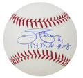 Jim Palmer Signed Rawlings Official MLB Baseball w/73,75,76 Cy Young (PSA/DNA) - PALBSB102 - Jim Palmer Signed Rawlings Official MLB Baseball w/73,75,76 Cy Young (PSA/DNA) product image