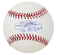 Jim Palmer Signed Rawlings Official MLB Baseball w/NH 8-13-69 (PSA/DNA) - PALBSB103 - Jim Palmer Signed Rawlings Official MLB Baseball w/NH 8-13-69 (PSA/DNA) product image