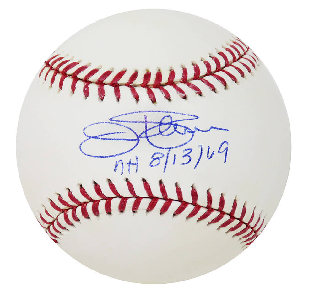 Jim Palmer Signed Rawlings Official MLB Baseball w/NH 8-13-69 (PSA/DNA) - PALBSB103 - Jim Palmer Signed Rawlings Official MLB Baseball w/NH 8-13-69 (PSA/DNA) product image