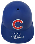 Rafael Palmeiro Signed Chicago Cubs Souvenir Replica Batting Helmet - PALBTH100 - Rafael Palmeiro Signed Chicago Cubs Souvenir Replica Batting Helmet product image