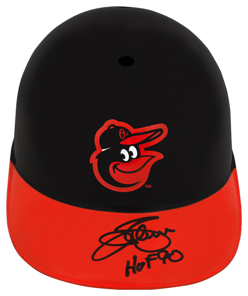 Jim Palmer Signed Baltimore Orioles Replica Souvenir Batting Helmet w/HOF'90 - PALBTH110 - Jim Palmer Signed Baltimore Orioles Replica Souvenir Batting Helmet w/HOF'90 product image