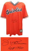 Jim Palmer Signed Baltimore Orioles Orange Cooperstown Collection Throwback Majestic Baseball Jersey w/HOF'90 - PALJRY102 - Jim Palmer Signed Baltimore Orioles Orange Cooperstown Collection Throwback Majestic Baseball Jersey w/HOF'90 product image