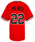 Jim Palmer Signed Orange Custom Baseball Jersey w/HOF'90 - PALJRY103 - Jim Palmer Signed Orange Custom Baseball Jersey w/HOF'90 product image
