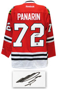 Artemi Panarin Signed Chicago Blackhawks Red Reebok Premier Jersey - PANJRY400 - Artemi Panarin Signed Chicago Blackhawks Red Reebok Premier Jersey product image