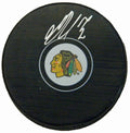 Artemi Panarin Signed Chicago Blackhawks Logo Hockey Puck - PANPUC400 - Artemi Panarin Signed Chicago Blackhawks Logo Hockey Puck product image