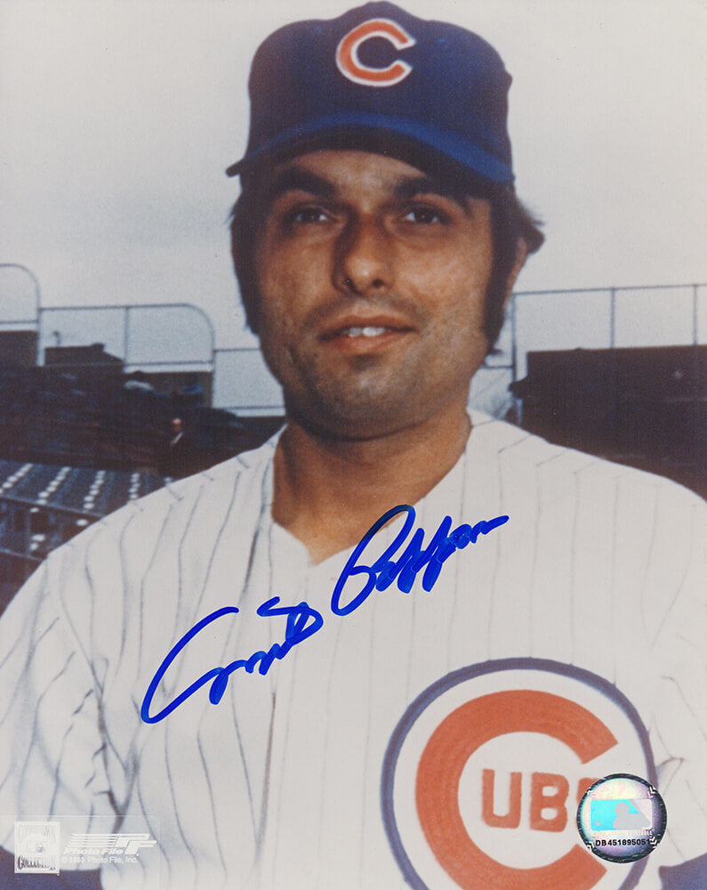 Milt Pappas Signed Chicago Cubs 8x10 Photo - PAP08P100 - Milt Pappas Signed Chicago Cubs 8x10 Photo product image