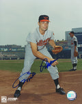 Milt Pappas Signed Baltimore Orioles Fielding Stance Pose 8x10 Photo - PAP08P101 - Milt Pappas Signed Baltimore Orioles Fielding Stance Pose 8x10 Photo product image