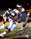 Vince Papale Signed Philadelphia Eagles Action 8x10 Photo - PAP08P300 - Vince Papale Signed Philadelphia Eagles Action 8x10 Photo product image