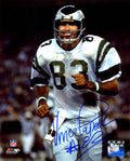 Vince Papale Signed Philadelphia Eagles White Jersey 8x10 Photo - PAP08P301 - Vince Papale Signed Philadelphia Eagles White Jersey 8x10 Photo product image