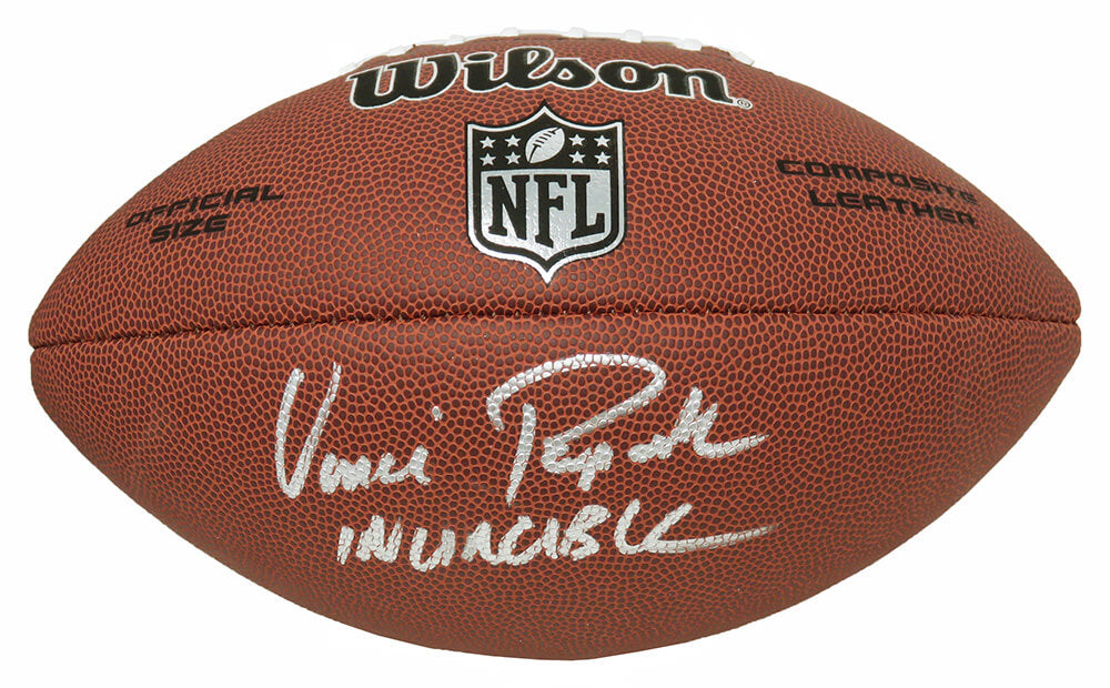 Vince Papale Signed Wilson Limited Full Size NFL Football w/Invincible - PAPFTB310 - Vince Papale Signed Wilson Limited Full Size NFL Football w/Invincible product image