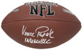 Vince Papale Signed Wilson All-Pro Full Size NFL Football w/Invincible - PAPFTB311 - Vince Papale Signed Wilson All-Pro Full Size NFL Football w/Invincible product image
