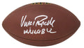 Vince Papale Signed Wilson Super Grip Full Size NFL Football w/Invincible - PAPFTB312 - Vince Papale Signed Wilson Super Grip Full Size NFL Football w/Invincible product image
