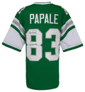 Vince Papale Signed Light Green Custom Football Jersey w/Invincible - PAPJRY304 - Vince Papale Signed Light Green Custom Football Jersey w/Invincible product image