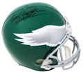 Vince Papale Signed Eagles Throwback Riddell Full Size Replica Helmet w/Invincible - PAPREP300 - Vince Papale Signed Eagles Throwback Riddell Full Size Replica Helmet w/Invincible product image