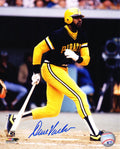 Dave Parker Signed Pittsburgh Pirates Action 8x10 Photo - PAR08P110 - Dave Parker Signed Pittsburgh Pirates Action 8x10 Photo product image