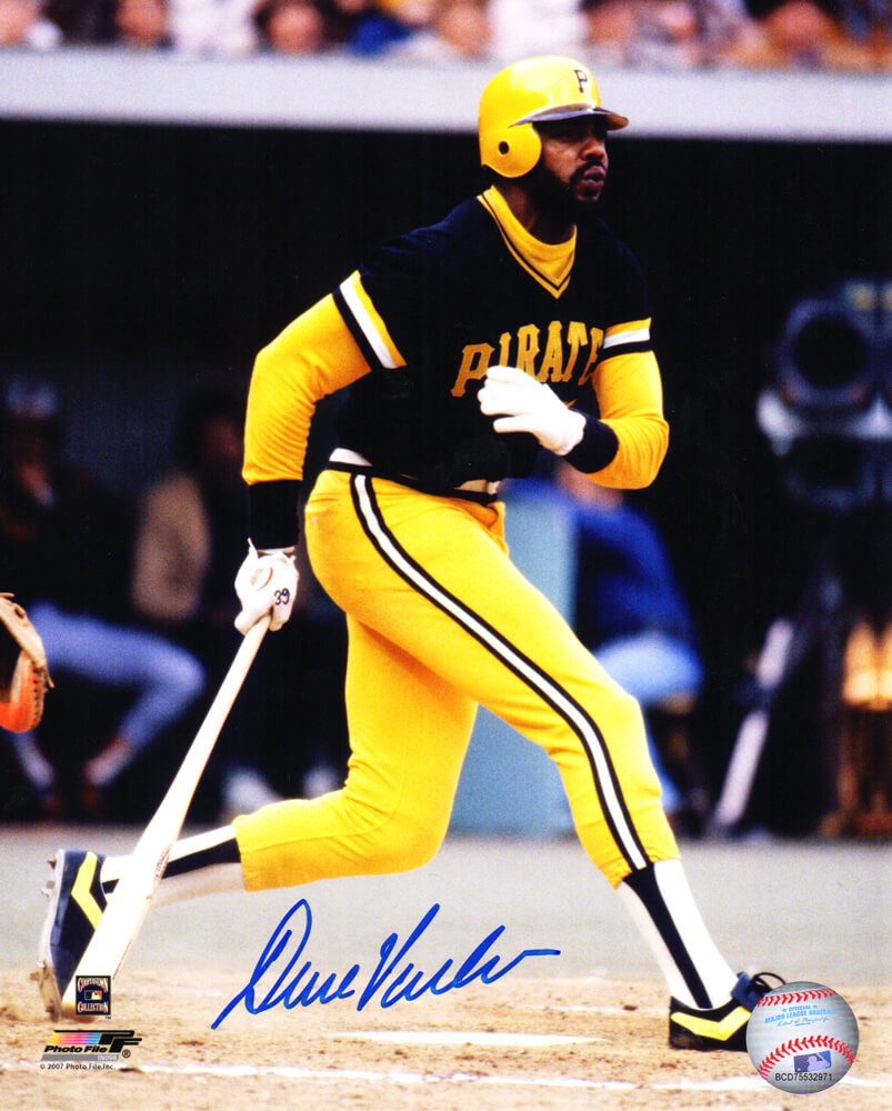 Dave Parker Signed Pittsburgh Pirates Action 8x10 Photo - PAR08P110 - Dave Parker Signed Pittsburgh Pirates Action 8x10 Photo product image