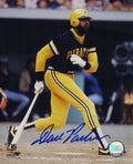 Dave Parker Signed Pittsburgh Pirates Black Jersey Batting Action 8x10 Photo - PAR08P115TW - Dave Parker Signed Pittsburgh Pirates Black Jersey Batting Action 8x10 Photo product image