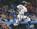 Lance Parrish Signed Detroit Tigers White Jersey Swinging Action 8x10 Photo - PAR08P120 - Lance Parrish Signed Detroit Tigers White Jersey Swinging Action 8x10 Photo product image