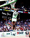 Robert Parish Signed Boston Celtics Dunk 8x10 Photo w/HOF'03 - PAR08P201 - Robert Parish Signed Boston Celtics Dunk 8x10 Photo w/HOF'03 product image