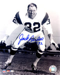 Jack Pardee Signed Los Angeles Rams Stance Pose B&W 8x10 Photo - PAR08P310 - Jack Pardee Signed Los Angeles Rams Stance Pose B&W 8x10 Photo product image