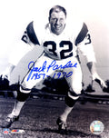 Jack Pardee Signed Los Angeles Rams Stance Pose B&W 8x10 Photo w/1957-1970 - PAR08P311 - Jack Pardee Signed Los Angeles Rams Stance Pose B&W 8x10 Photo w/1957-1970 product image