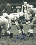 Jim Parker Signed Colts 3-Pt Stance B&W Action 8x10 Photo w/HOF'73 - PAR08P322 - Jim Parker Signed Colts 3-Pt Stance B&W Action 8x10 Photo w/HOF'73 product image