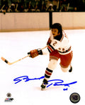 Brad Park Signed New York Rangers Action 8x10 Photo - PAR08P400 - Brad Park Signed New York Rangers Action 8x10 Photo product image