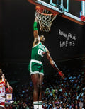 Robert Parish Signed Boston Celtics Action Dunk 16x20 Photo w/HOF'03 - PAR16P200 - Robert Parish Signed Boston Celtics Action Dunk 16x20 Photo w/HOF'03 product image