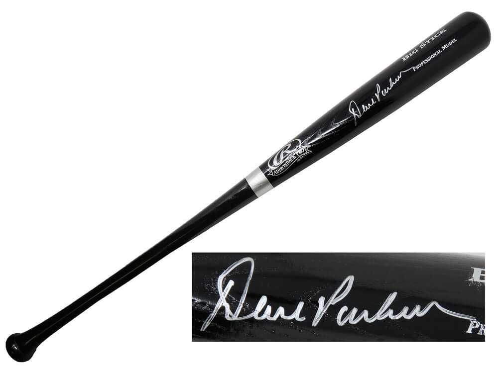 Dave Parker Signed Rawlings Black Big Stick Baseball Bat - PARBAT110 - Dave Parker Signed Rawlings Black Big Stick Baseball Bat product image