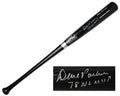 Dave Parker Signed Rawlings Black Baseball Bat w/78 NL MVP - PARBAT111 - Dave Parker Signed Rawlings Black Baseball Bat w/78 NL MVP product image