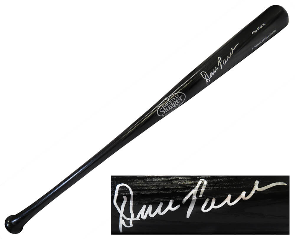 Dave Parker Signed Louisville Slugger Pro Stock Black Baseball Bat - PARBAT112 - Dave Parker Signed Louisville Slugger Pro Stock Black Baseball Bat product image