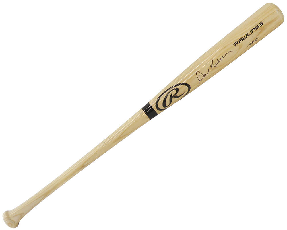 Dave Parker Signed Rawlings Big Stick Blonde Baseball Bat - PARBAT113 - Dave Parker Signed Rawlings Big Stick Blonde Baseball Bat product image